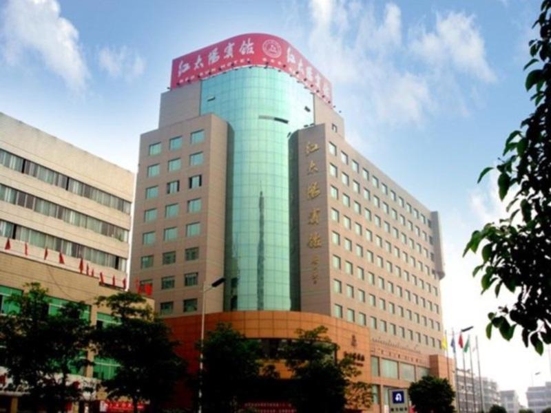 Red Sun Hotel 원저우 외부 사진